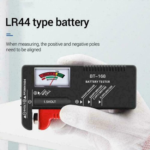 AA AAA C D 9V Universal Battery Volt Checker Tester Button Battery AU STOCK - Picture 5 of 9