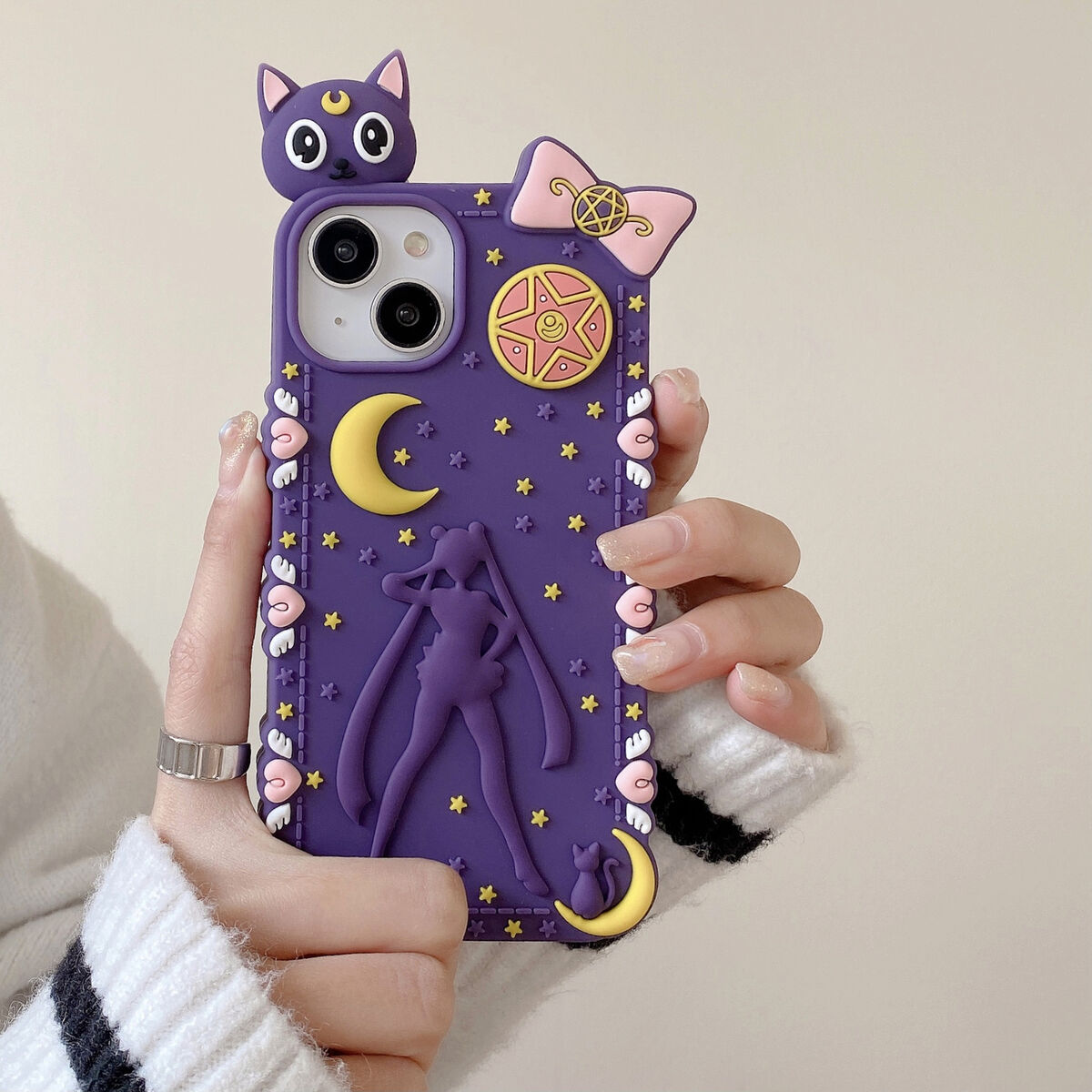 Tf4897 Cat Girl Pattern Lens Anti-fall Phone Case Title: Catgirl Pattern  Graphic Pattern Anti-fall Phone Case For Iphone 14, 13, 12, 11 Pro Max, Xs  Max, X, Xr, 8, 7, 6, 6s Mini, Plus - Temu