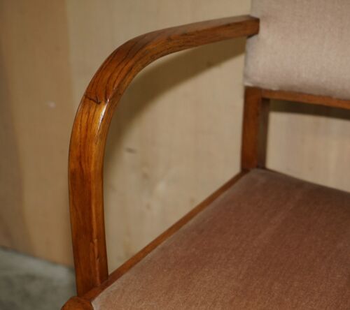 FOUR DINING CHAIRS FROM RMS QUEEN MARY II CUNARD WHITE STAR LINER CRUISE SHIP - Picture 7 of 18