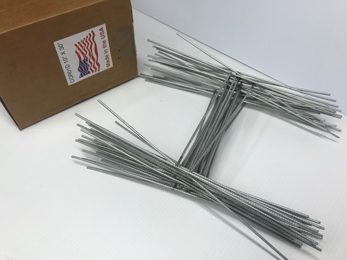 30 Pack, Wire Stake 10"x15" x 9 Ga. use With Corrugated Sign, Ship Same Day UPS - Picture 6 of 12