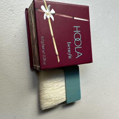 Original Benefit Hoola Bronzing Powder Full Size 0.28oz Authentic With Brush - Picture 1 of 2