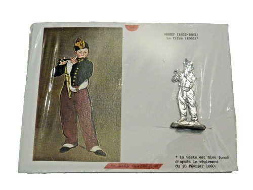 FIGURINE EN PLOMB MARECHAL MURAT PAR GEORGES FOUILLÉ