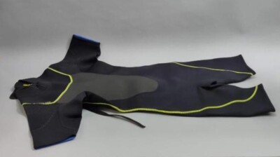 Aqua Lung Mens New Deep See 3mm Shorty Spring Suit Size Small Wetsuit