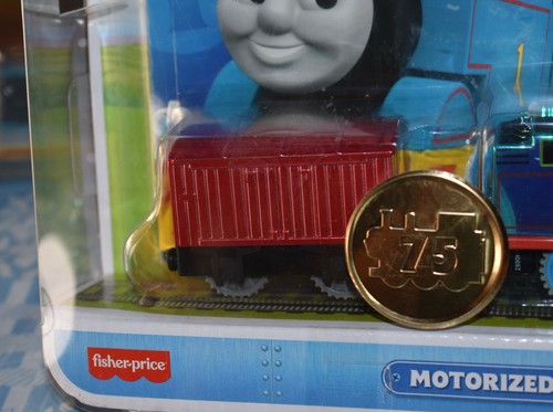 Thomas & Friends Trackmaster CELEBRATION THOMAS & STORYBOOK Battery Operated NEW - Picture 4 of 5
