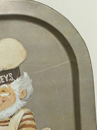 Vintage 1985 Hershey's Cocoa Tin Metal Serving and Display Tray 15" X 11" - Bild 10 von 16