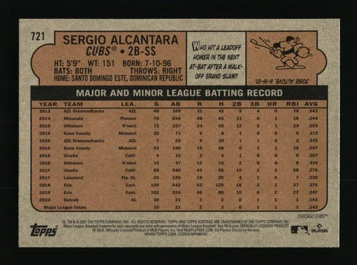 2021 Topps Heritage High Number - Pick Your Card #501-725 - Complete Your Set - Picture 392 of 394