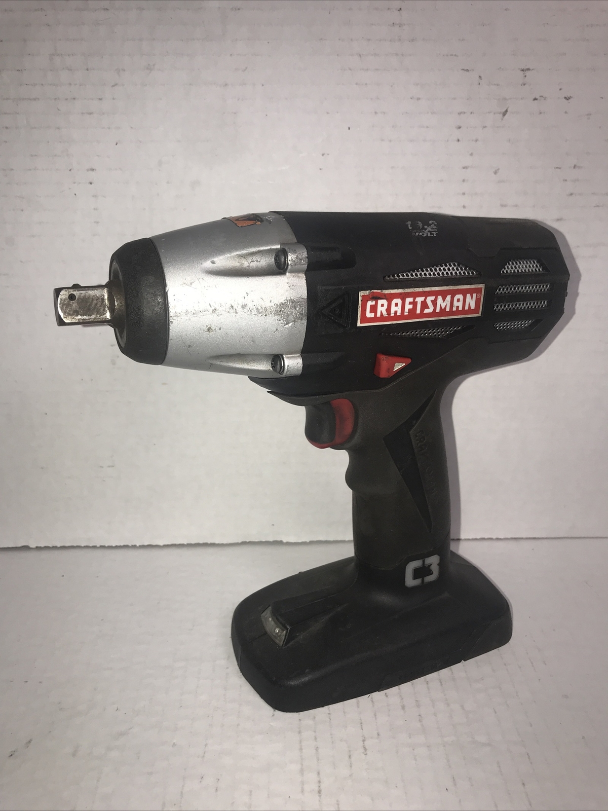 Craftsman C3 19.2v 1/2-Inch Impact Wrench (Tool only) Works perfectly B1 Popularny, 2022