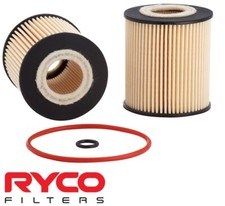 RYCO HIGH FLOW CARTRIDGE OIL FILTER FOR FORD ESCAPE ZC ZD L3 2.3L I4