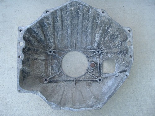 OE Chevy Aluminum Bellhousing for 10.5" Clutch 3858403 1964 & up 283 327 350 #3 - Picture 2 of 5