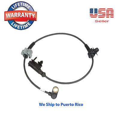 Set of 2 ABS Wheel Speed Sensor Front Left & Right Fits Cadillac Chevrolet GMC Set of 2 ABS Wheel Speed Sensor Front Left & Right Fits Cadillac Chevrolet GMC