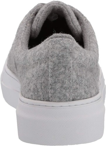 206 Collective Men's Mark Lace Up Sneakers - Grey Size US 11 *NEW in Box* - Picture 4 of 6