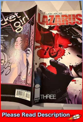 Image Comics: Lazarus #13 AUG 2013 - USED COMIC - Picture 7 of 8