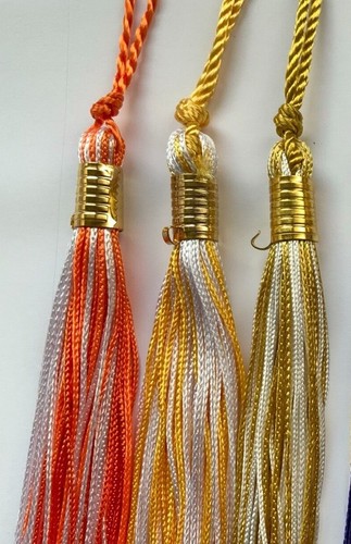1980 1981 1982 1983 GRADUATION SCHOOL TASSEL & NUMBER YEAR CHARM, NEW, 49 COLORS - Picture 18 of 21