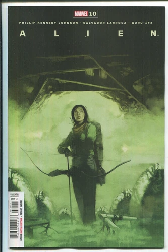 ALIEN #10 - MARC ASPINALL MAIN COVER - MARVEL COMICS/2022