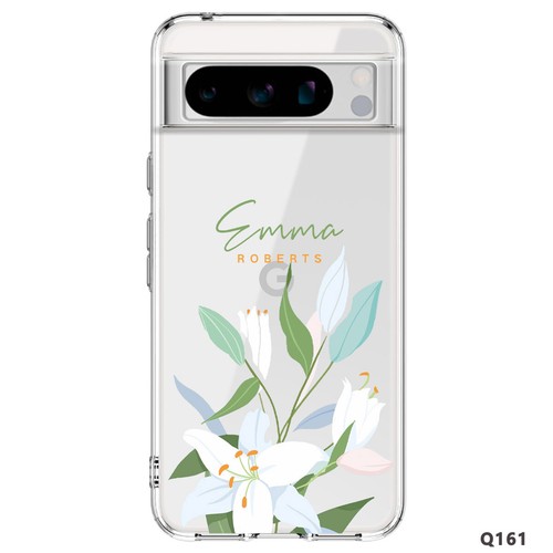 Funda Flexible TPU Teléfono Personalizada Flor Para Google Pixel 10 9 Pro 8A 7A 6A 5 - Imagen 4 de 55