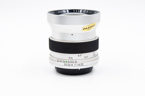 Topcon Tokyo Kogaku RE.Auto-Topcor 25mm f/3.5 Wide Angle Lens Excellent Cond. - Picture 6 of 9