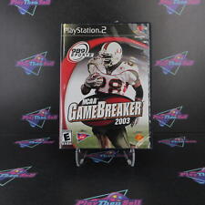 Refurbished NCAA Gamebreaker 2003 PlayStation 2 + Reg Card Complete - Excelle..