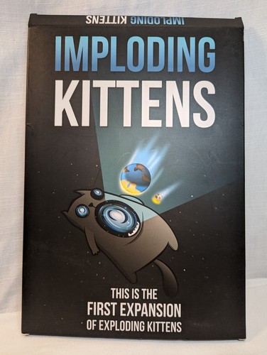 Imploding Kittens Card Game 20 Card, 1st Exploding Kittens Expansion Pack - Picture 2 of 18