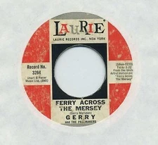 Ferry Across The Mersey / Pretend  by Gerry and The Pacemakers 1964  45 RPM