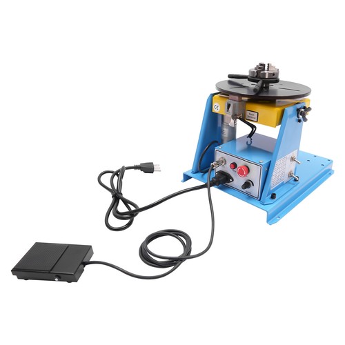 10KG Rotary Welding Positioner 0-90° Positioning Turntable Table 1-12RPM 3-Jaw - Picture 10 of 18