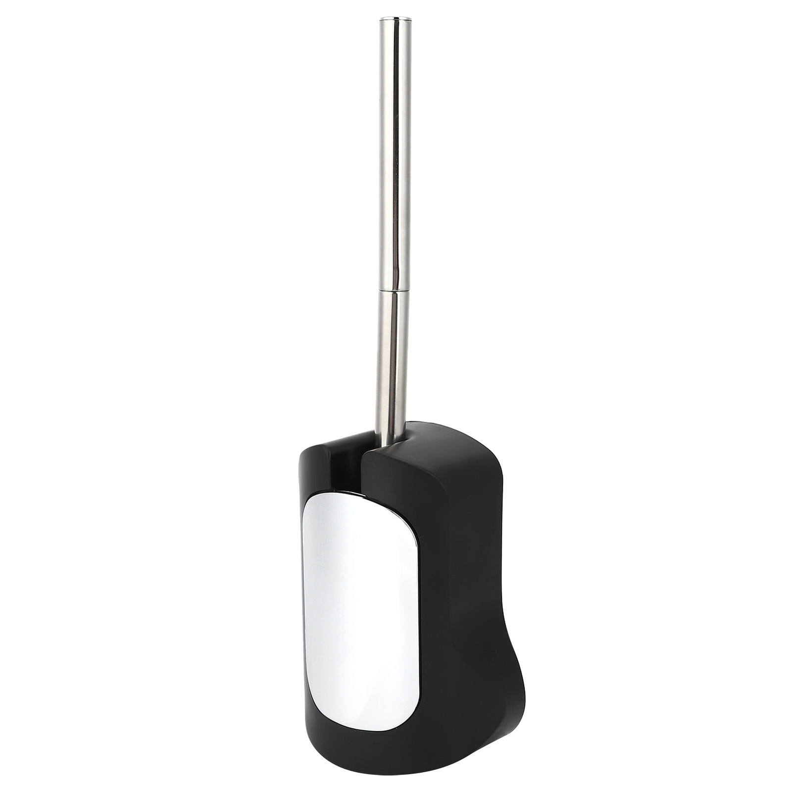 (Black)Toilet Brush Holder Set EnvironmentFriendly Toilet Cleaning Brush - Picture 7 of 12