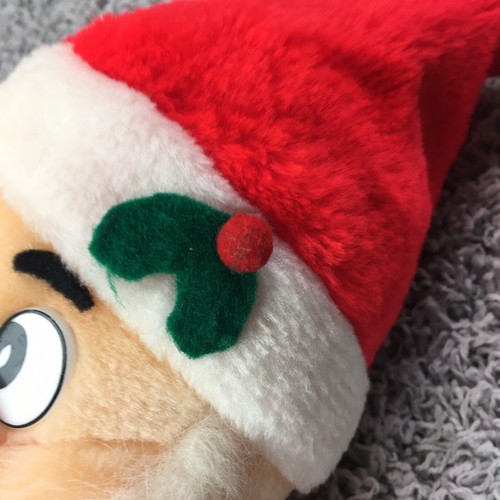 Vintage Rennoc Weihnachtsstrumpf Zwerg Zwerge Weihnachten hängend - Bild 4 von 9