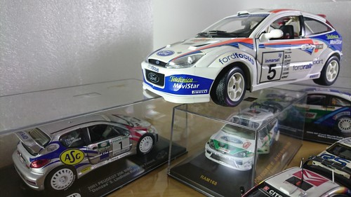 Rally, WRC, automodelli Ford, Peugeot, Citroen, Subaru, 1:18, 1:43, 1:64 (LOTTO) - Foto 2 di 12
