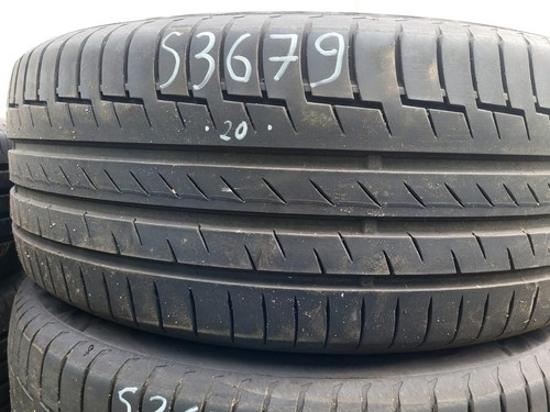 4x Sommerreifen 225/55 R19 99Y Continental Premium Contact 6 Dot20 S3679 - Bild 3 von 3