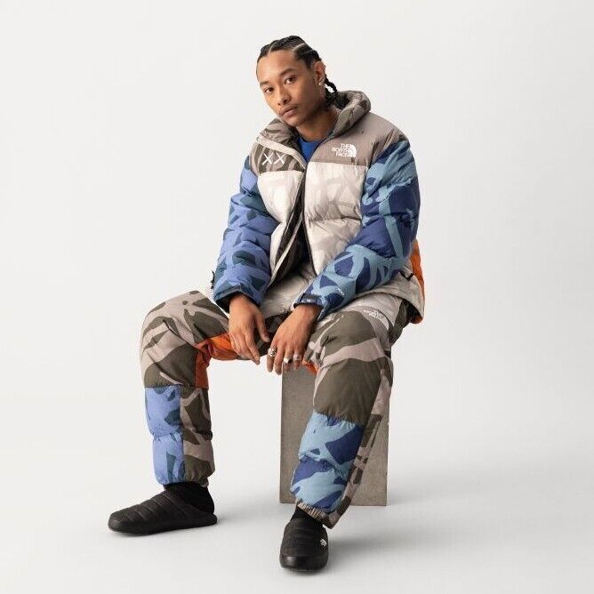 The North Face XX Kaws Retro 1996 Nuptse Print Pant The North Face XX Kaws Retro 1996 Nuptse Print Pant