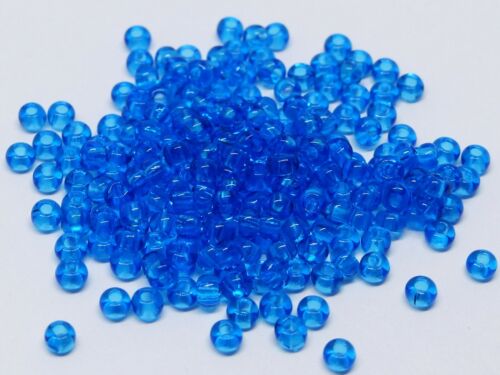 20 (g) 10/0 11/0 PRECIOSA CZECH GLASS ROUND ROCCAILLE SEED BEADS - 100+ COLOURS - Picture 55 of 134