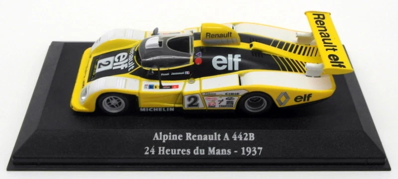 Atlas Editions escala 1/43 AE009 - Alpine Renault A 442B - 24 Heures Du Mans 1978 Foto 4 de 4