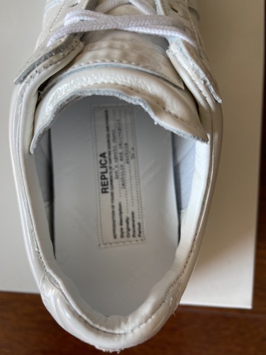 MAISON MARGIELA Replica Patent Leather Low-Top Sneaker, 7/37, $740.00 - Picture 6 of 12