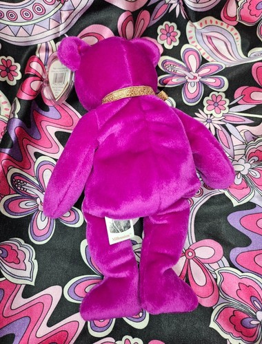 Peluche MILLENNIUM The Bear ❤️ muy casi como nuevo ❤️ original TY Beanie Baby - Imagen 5 de 8