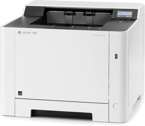 KYOCERA ECOSYS P5026CDW DUPLEX WIRELESS FAST 26PPM ECO A4 COLOR LASER PRINTER - Picture 4 of 8