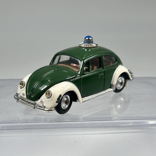 Corgi Toys Original Volkswagen VW 1200 Police Polizei 48472/63