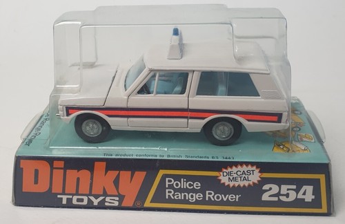 6058 Dinky No. 254 Police Range Rover - Picture 3 of 7
