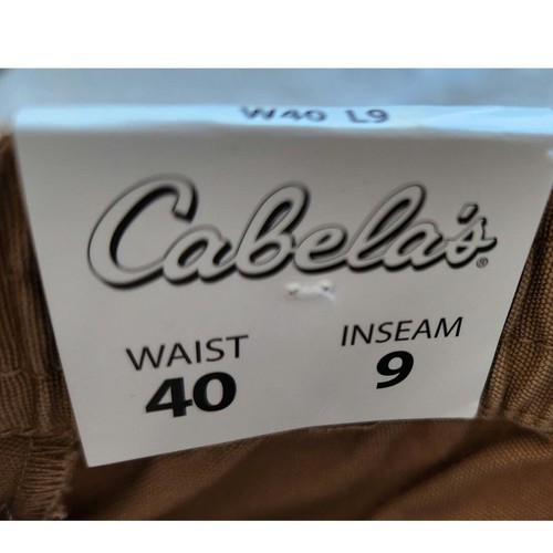 Men's size 40 Cabela's outdoor shorts New - Bild 3 von 5