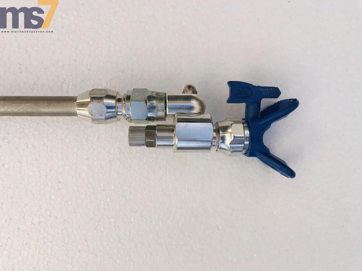 GRACO 244364 POLE GUN CLEANSHOT SHUT-OFF CONTACTOR IN-LINE VALVE