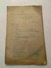 Km) Original World War I United States Army Aef France 1917 Trench Lecture