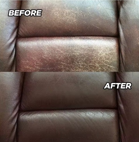 KIT  Professionale per il Restauro della PELLE  Ripara e Rinnova Facile - Foto 6 di 9