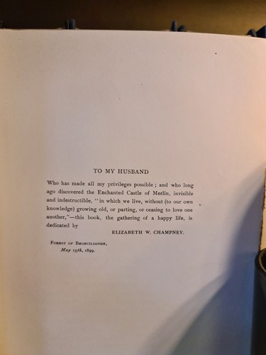 Romance of the Feudal Chateaux, E. W. Champney: Hardback: 1903: Architecture - Imagen 9 de 11