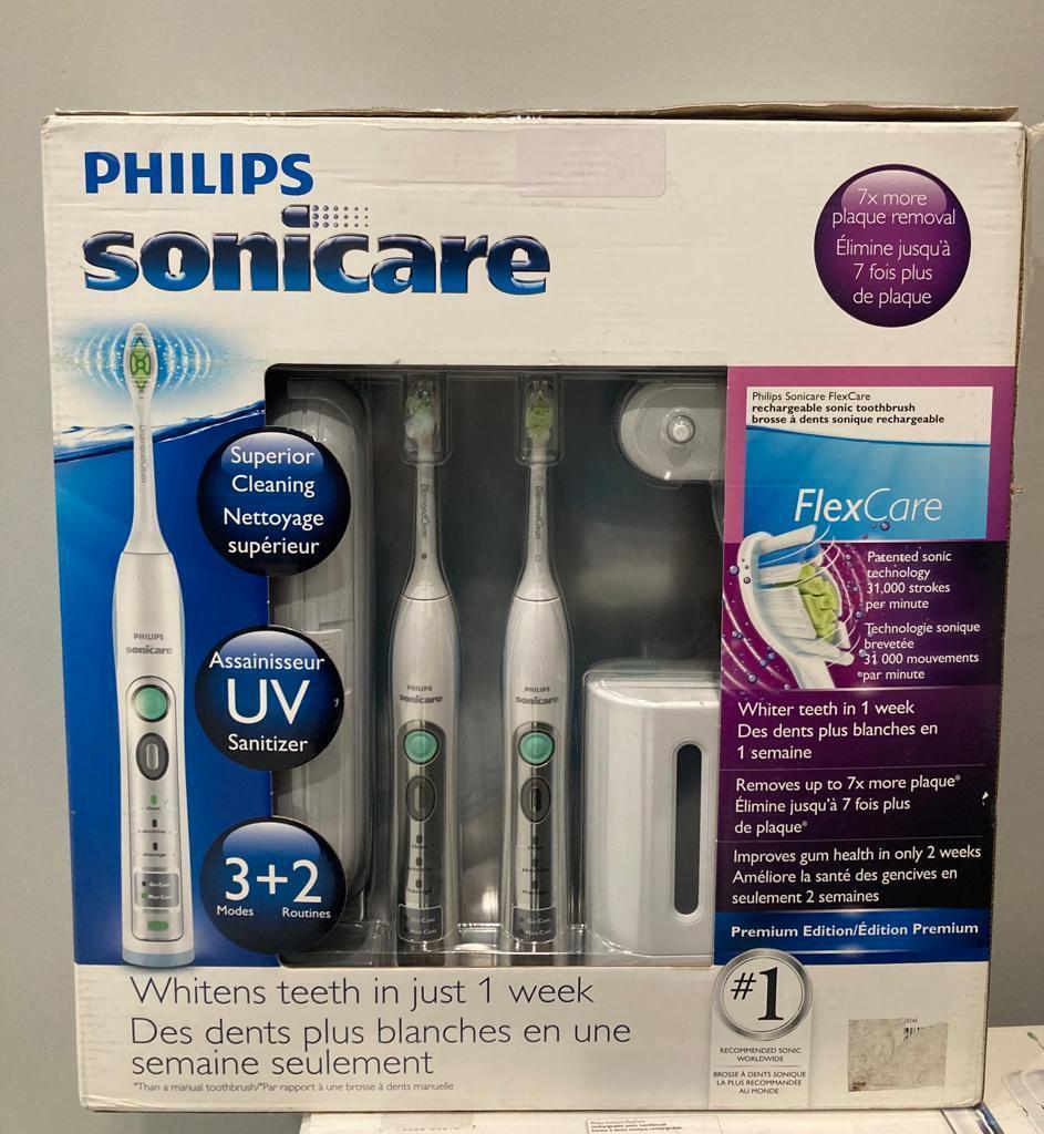 Philips Sonicare Tooth Brush Flex care High Club1, Hx6962/70...