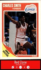 1989-90 Fleer - #73 Charles Smith NM Set Break