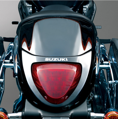 SUZUKI M90 BOULEVARD REAR SEAT COWL 45500-40810-YVB -BLACK- | eBay