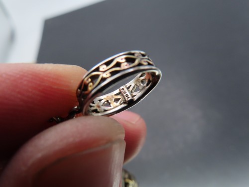 Colgante con dijes de amor Faith Hope de plata de ley, 19,7 g - Imagen 7 de 9