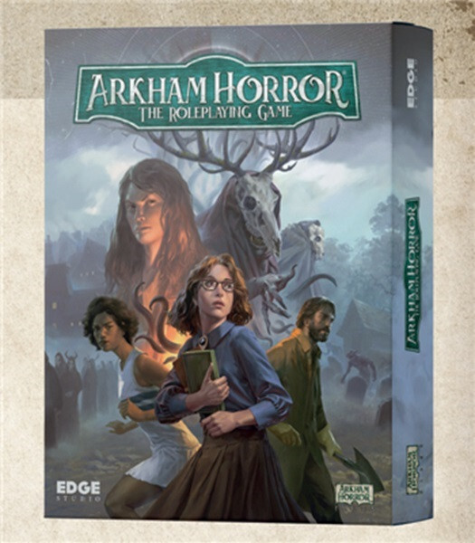 Arkham Horror RPG - Стартовый набор - Голодная бездна (английская версия)