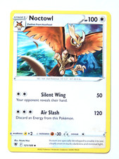 Noctowl 121/189 (NM, Pokemon Card, Astral Radiance, 2022, Colorless, Uncommon)