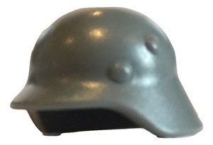 Stahlhelm la segunda guerra mundial para Minifiguras LEGO Accesorios