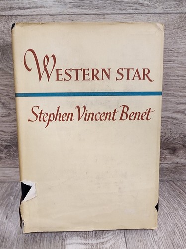 1943 The Western Star von Stephen Vincent Benet 1. Auflage