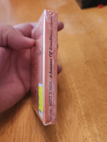 Boyz II Men "4 Seasons Of Loneliness" Cassette Tape Single SEALED/NEW, (1997) - Picture 3 of 6